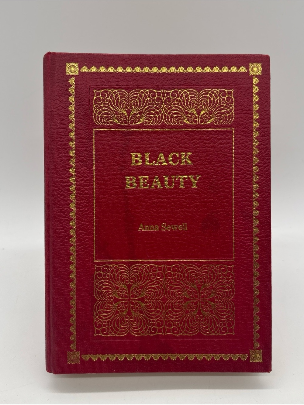 Black Beauty (Purnell De Luxe Classics) Anna Sewell Illustrated 1974 HC Purnell